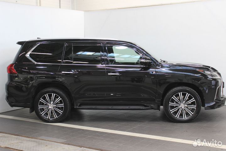 Lexus LX 5.7 AT, 2018, 248 626 км