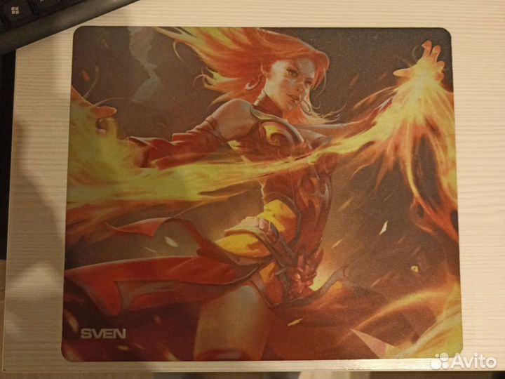 Игровой коврик для мыши sven