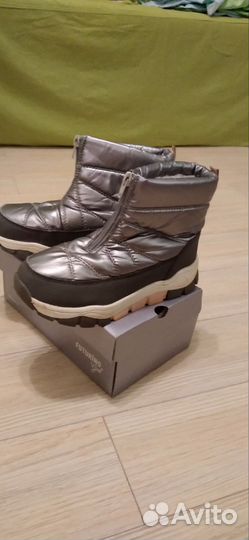 Зимние ботинки для девочки