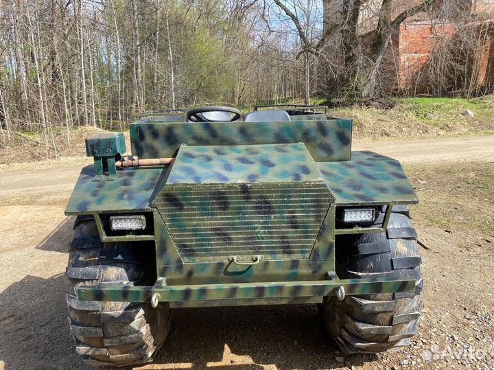 Продам плавающий болотоход