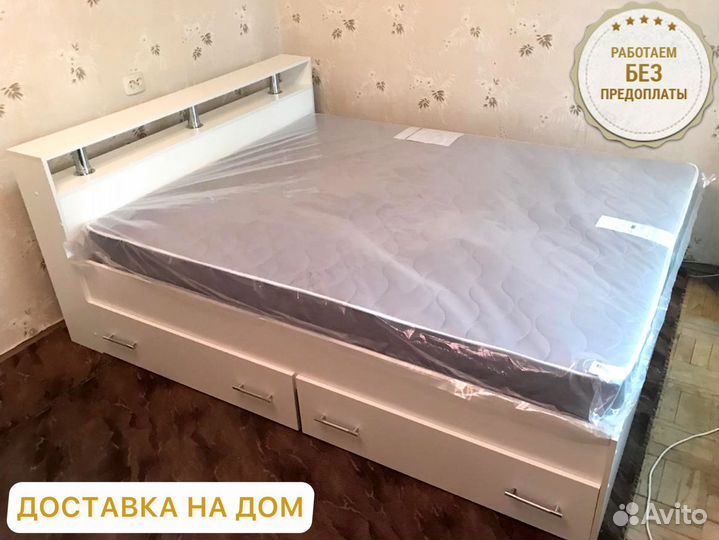 Кровать новая