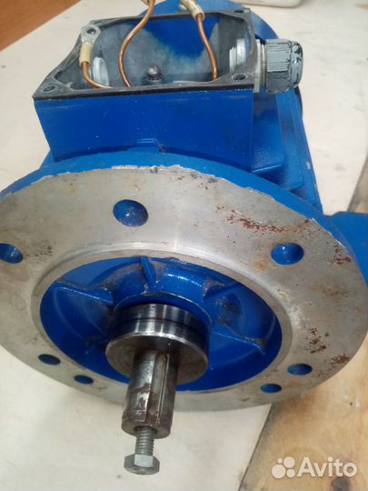 Асинхронный двигатель 1,1квт