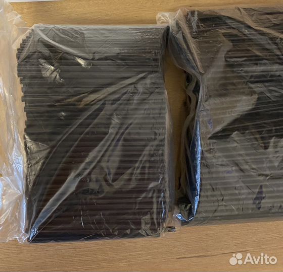 Трубочки для коктейля