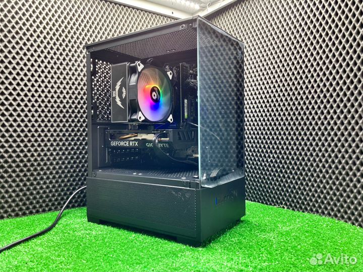 Мощный новый пк RTX 4060