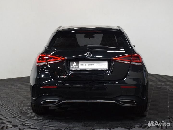 Mercedes-Benz A-класс 1.3 AMT, 2020, 38 400 км