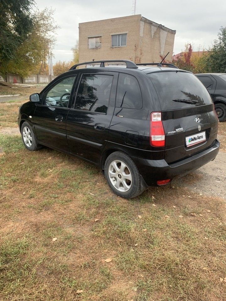 Hyundai Matrix: фото из отзыва