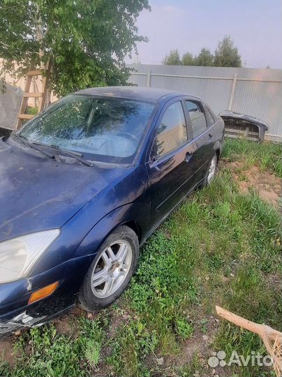 Разбор ford focus 1