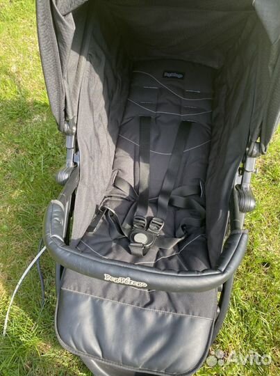 Коляска peg perego book cross черная
