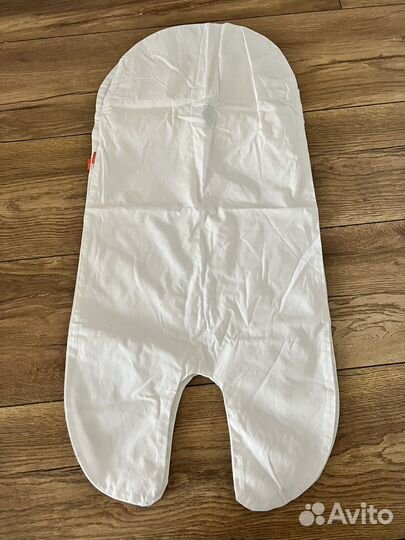 Вкладыши простыня в люльку stokke