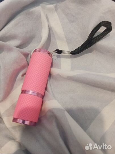 Фонарик для сушки ногтей