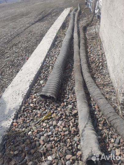 Шланги резиновые армированные нерабочие