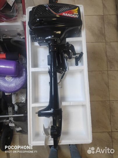 Лодочный мотор Hangkai 3.5