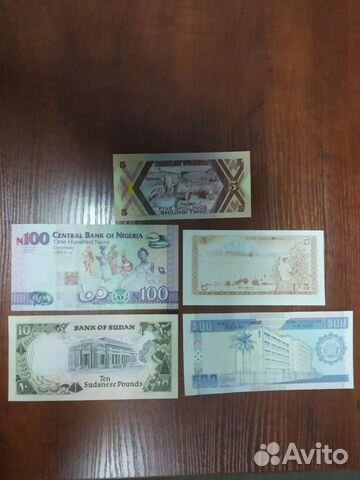 Боны Африканских стран