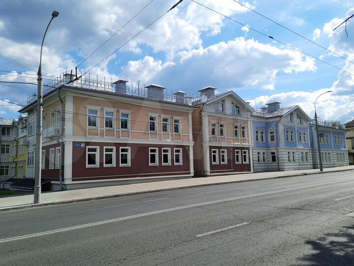 3-к. квартира, 118,4 м², 2/3 эт.