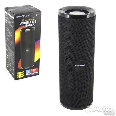 Колонка блютуз Borofone (R1)