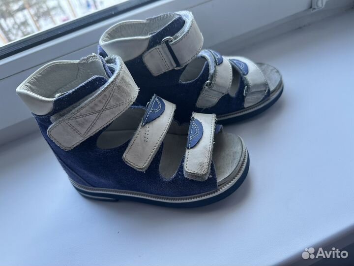 Ортопедические сандали 27 размер