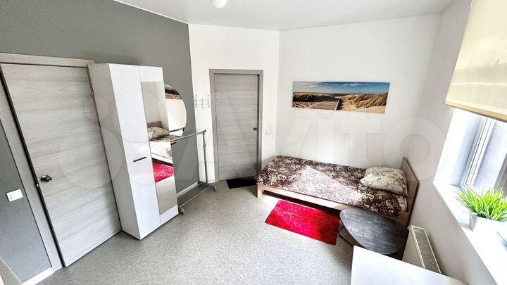 Квартира-студия, 18 м², 1/2 эт.
