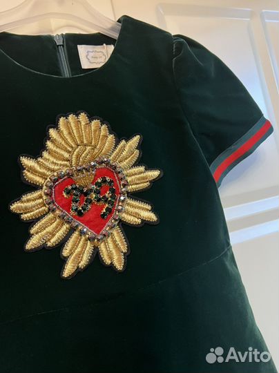 Dolce gabbana платье на девочку 3-4 года