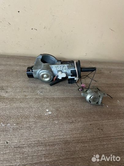 Замок зажигания + личинка Nissan Note 2006-2013