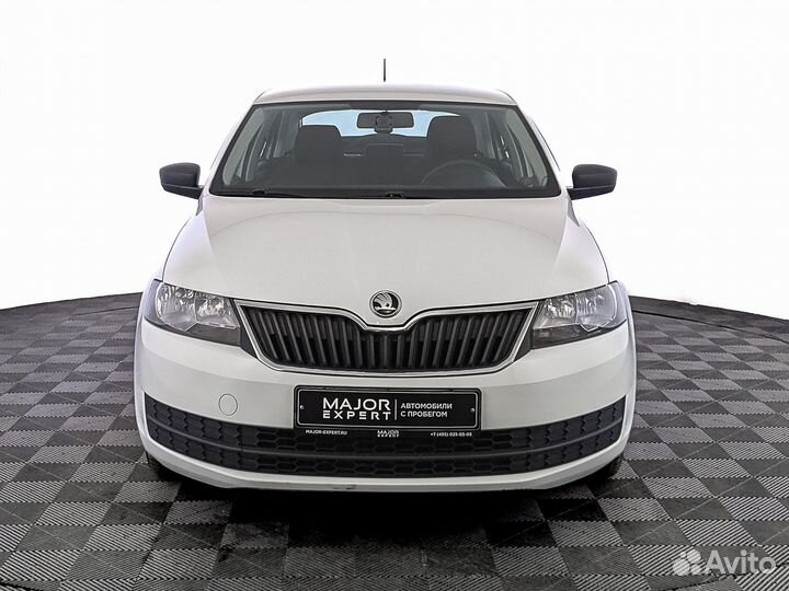 Skoda Rapid 1.6 МТ, 2017, 185 752 км