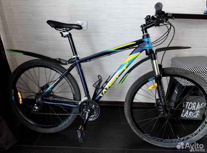 Горный велосипед Welt Ridge 2.0