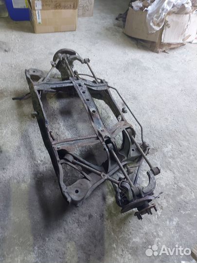 Подрамник задний honda accord 7