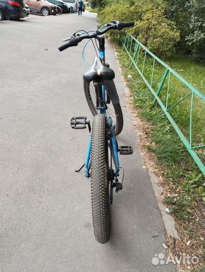 Велосипед подростковый бу от Krostec