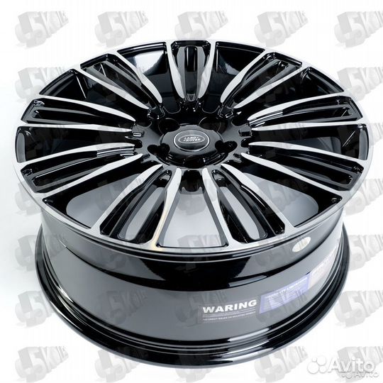 Кованые диски Range Rover R22