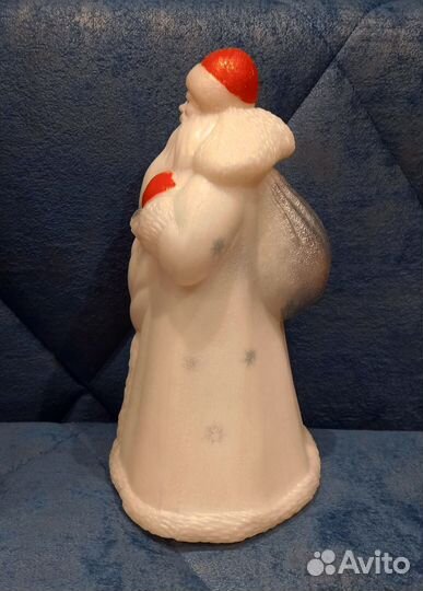 Дед мороз СССР пластик