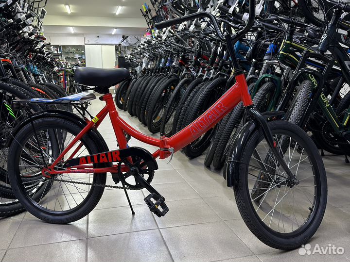 Велосипед городской складной 