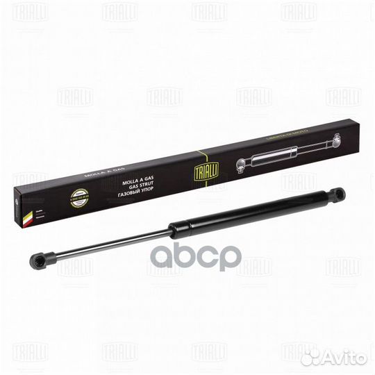 Амортизатор кр. багажника chevrolet spark (10)