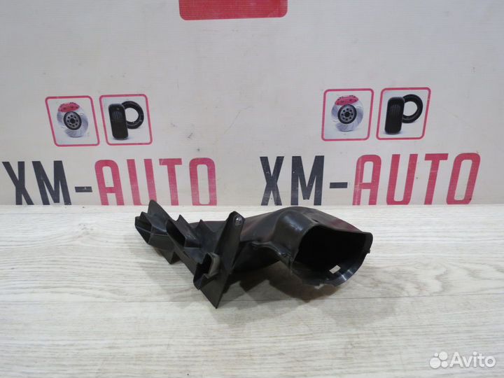 Воздуховод Skoda Fabia