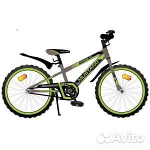 Велосипед подростковый Mustang 20