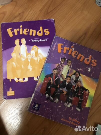 Friends 3 liz kilbey учебник и рабочая тетрадь