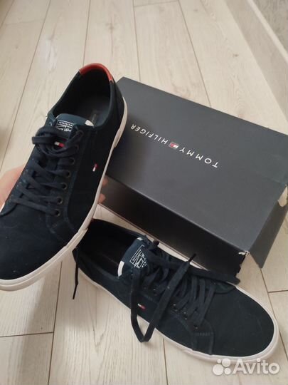 Tommy hilfiger кеды