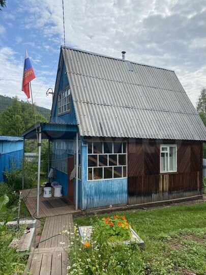 Дача 24 м² на участке 10 сот.