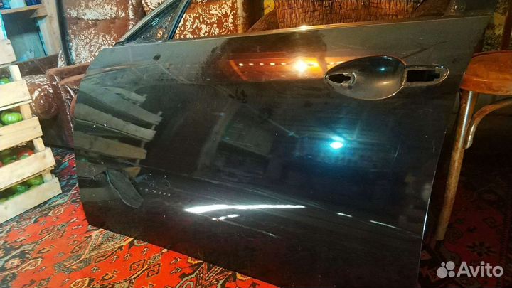 Передняя водительская дверь мазда 6gh