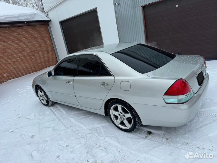 Toyota Mark II 2.0 AT, 2002, 103 392 км