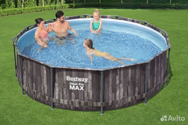 Бассейн каркасный