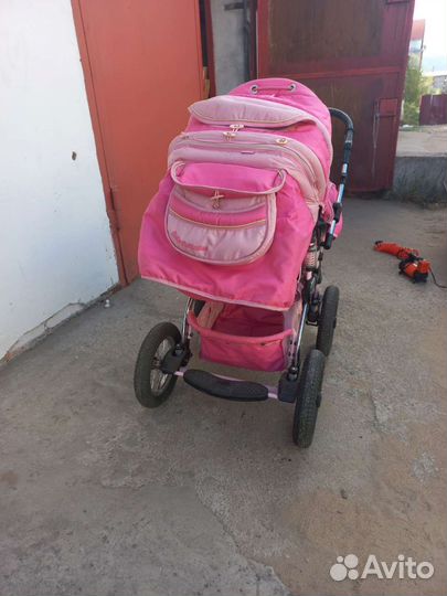Детские коляски 2 в 1 бу