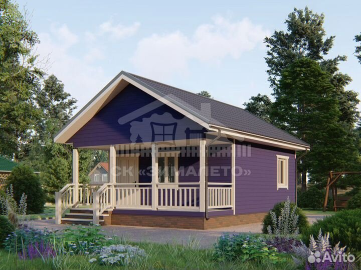 Каркасный дом под ключ