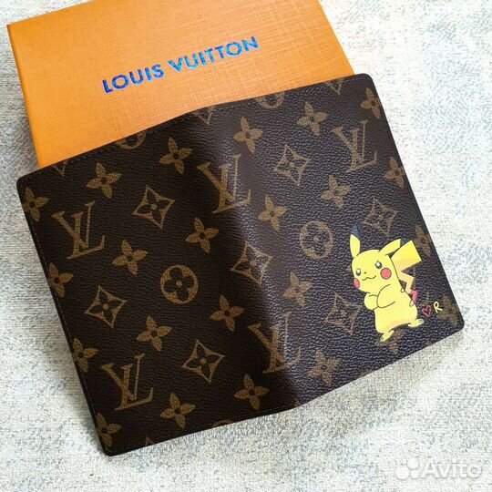 Обложка на паспорт Louis Vuitton