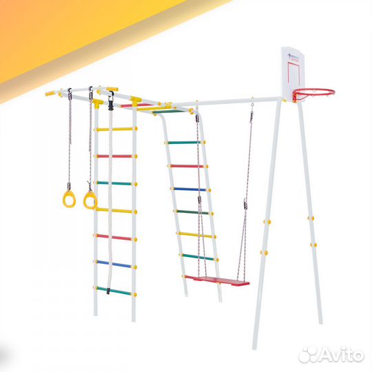 Спортивный комплекс Формула здоровья Street1 Smile