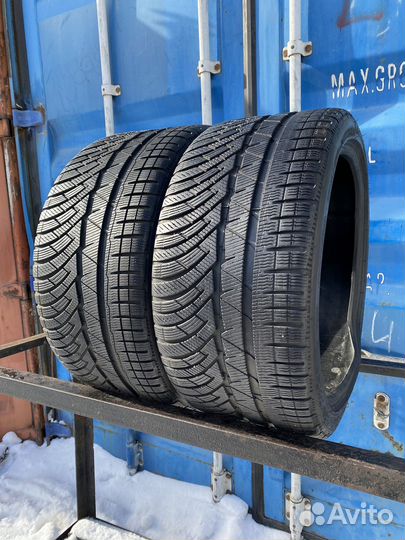 Michelin Pilot Alpin PA4 265/35 R19