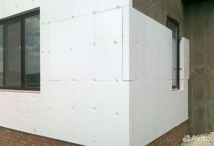 Утеплитель для стен пенопласт с завода