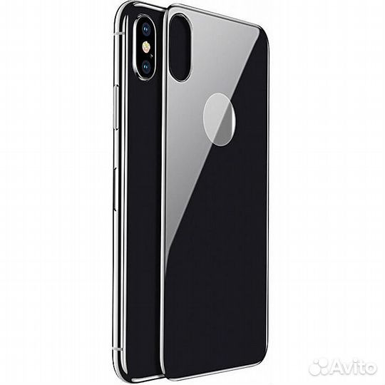 Защитное стекло на заднюю часть на iPhone 6 - XR