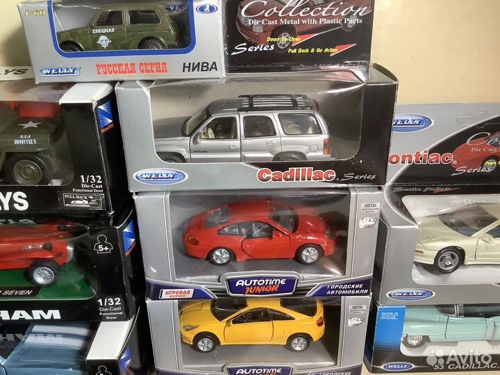 Модели Welly, Motormax, NewRay, 1/43-32