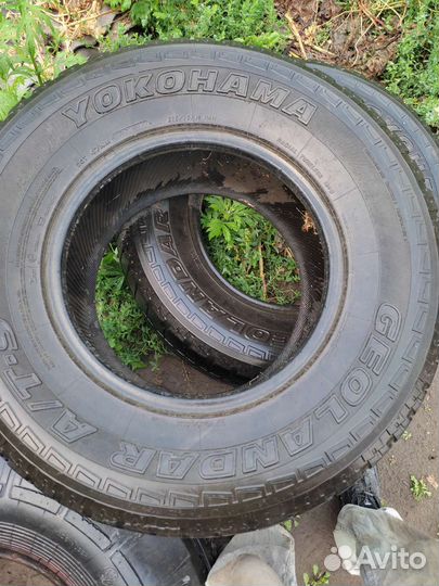 Yokohama Geolandar A/T-S G012 275/70 R16