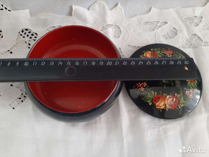 Шкатулки металлические Винтажные, ручная роспись