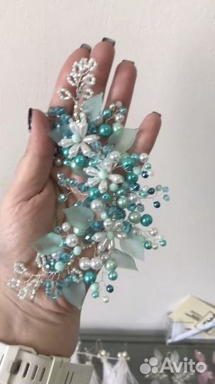 Свадебное украшение невесты